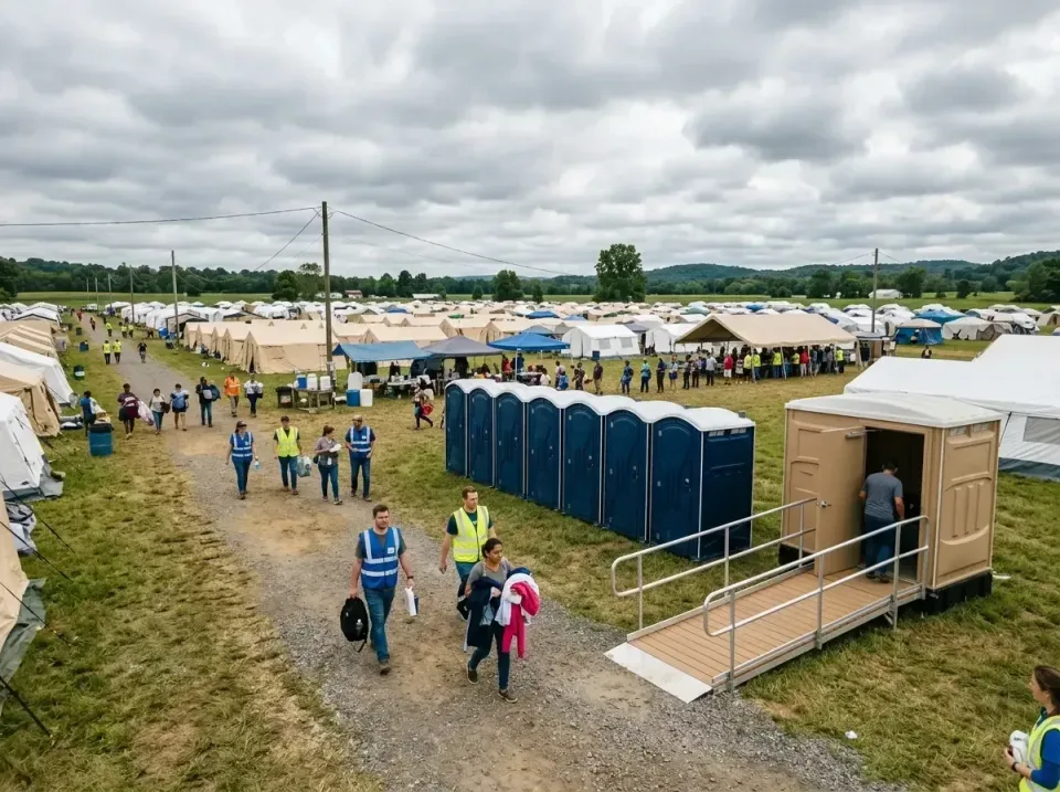 disaster-relief-camp-restrooms-010 — frequently asked questions, Dumpster & Portable Bathrooms Rental in Rural Hall, NC